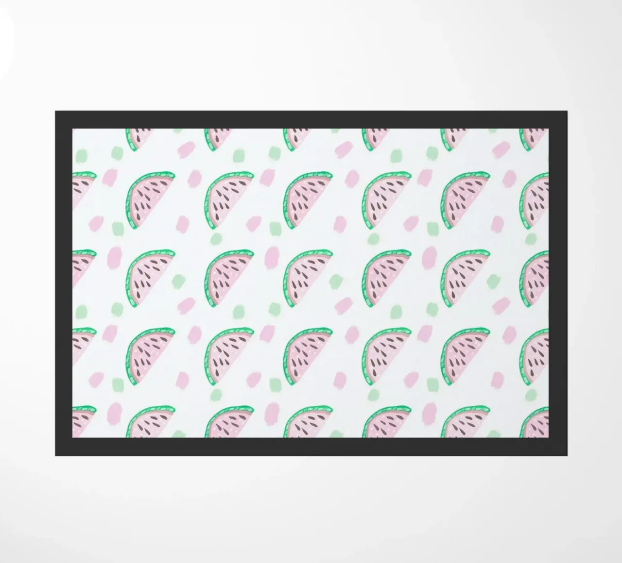Watermelon Pattern zerbino da Vasare Nar