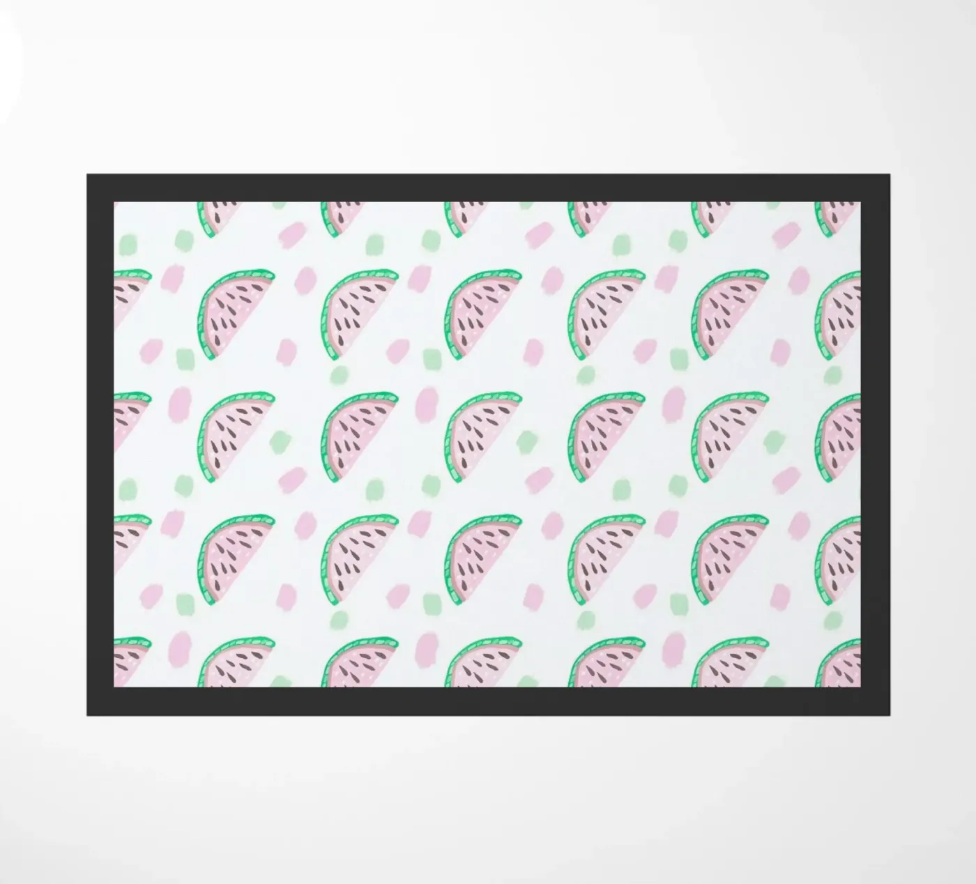 Watermelon Pattern Fußmatte von Vasare Nar