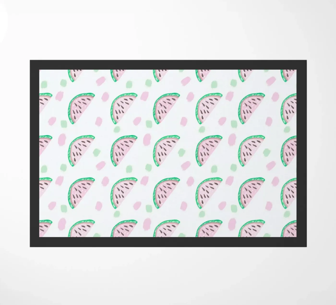 Watermelon Pattern deurmat van Vasare Nar