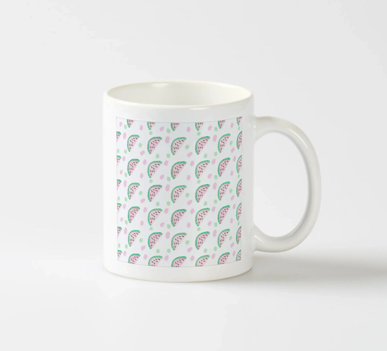 Watermelon Pattern tazza in ceramica da Vasare Nar