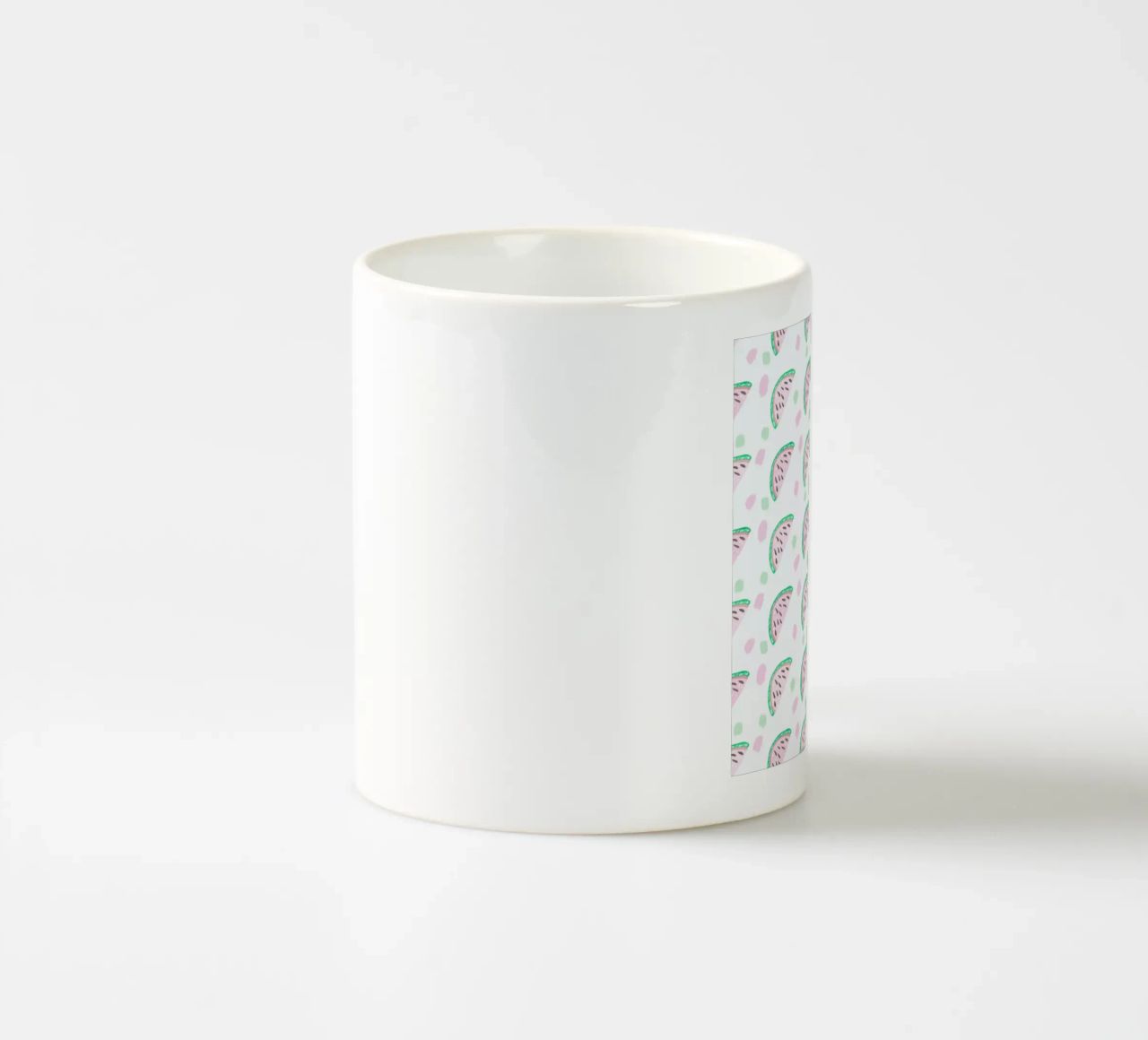 Watermelon Pattern tazza in ceramica da Vasare Nar