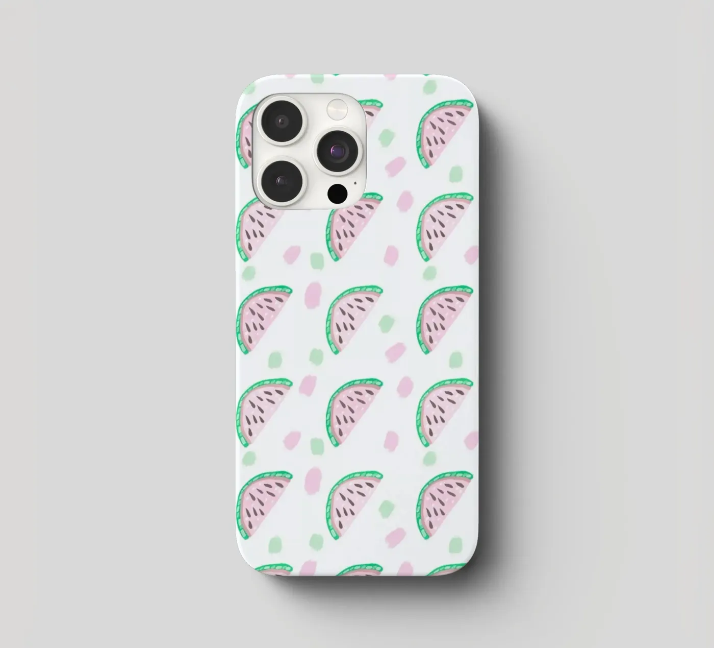 Watermelon Pattern iphone case by Vasare Nar