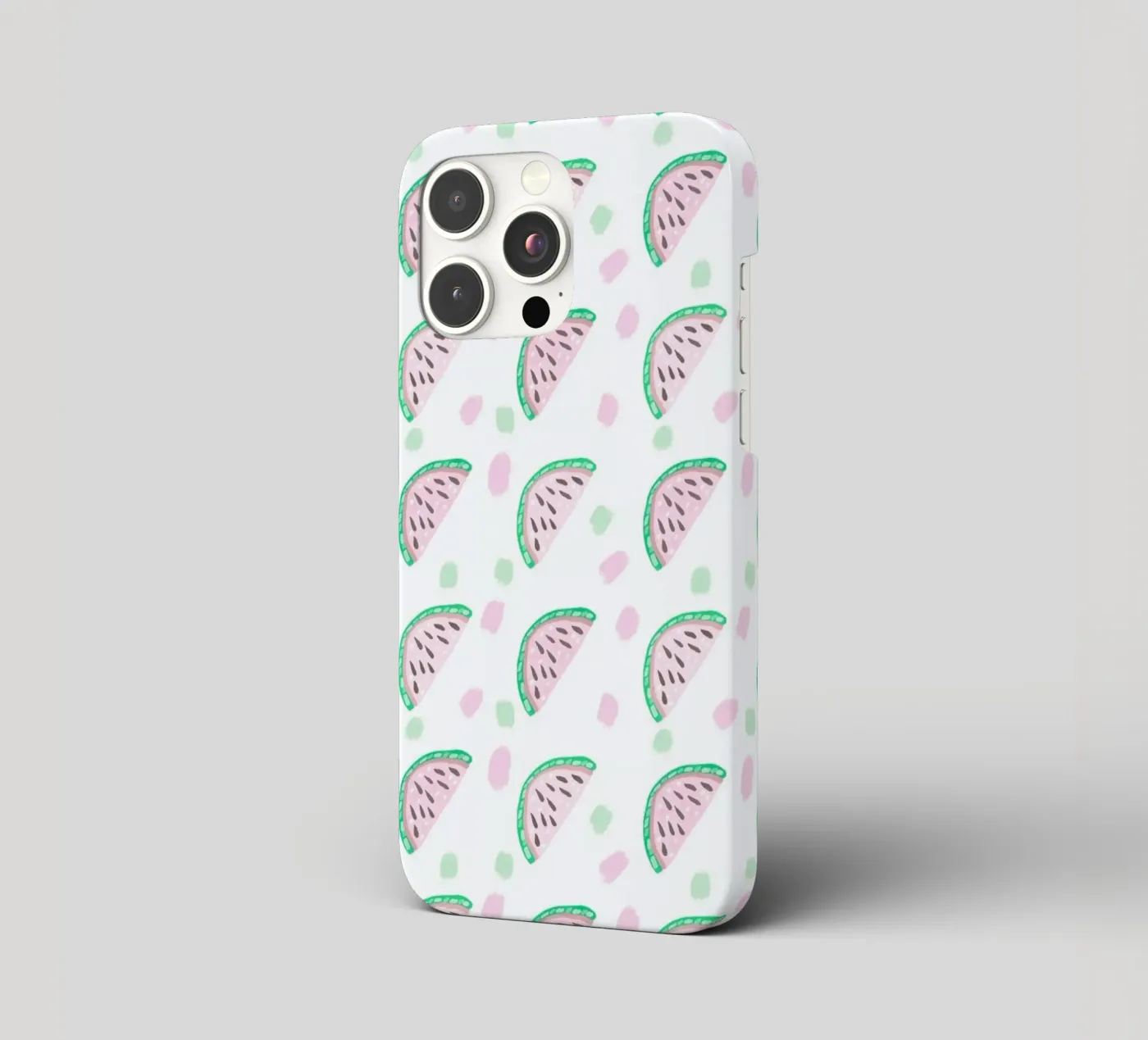 Watermelon Pattern iphone case by Vasare Nar
