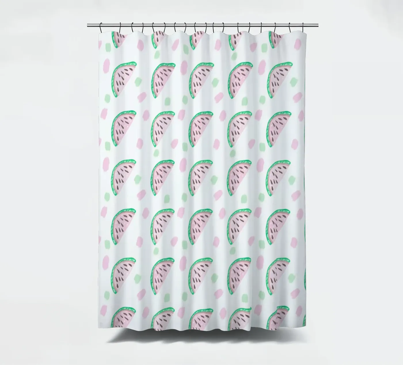 Watermelon Pattern Duschvorhang von Vasare Nar