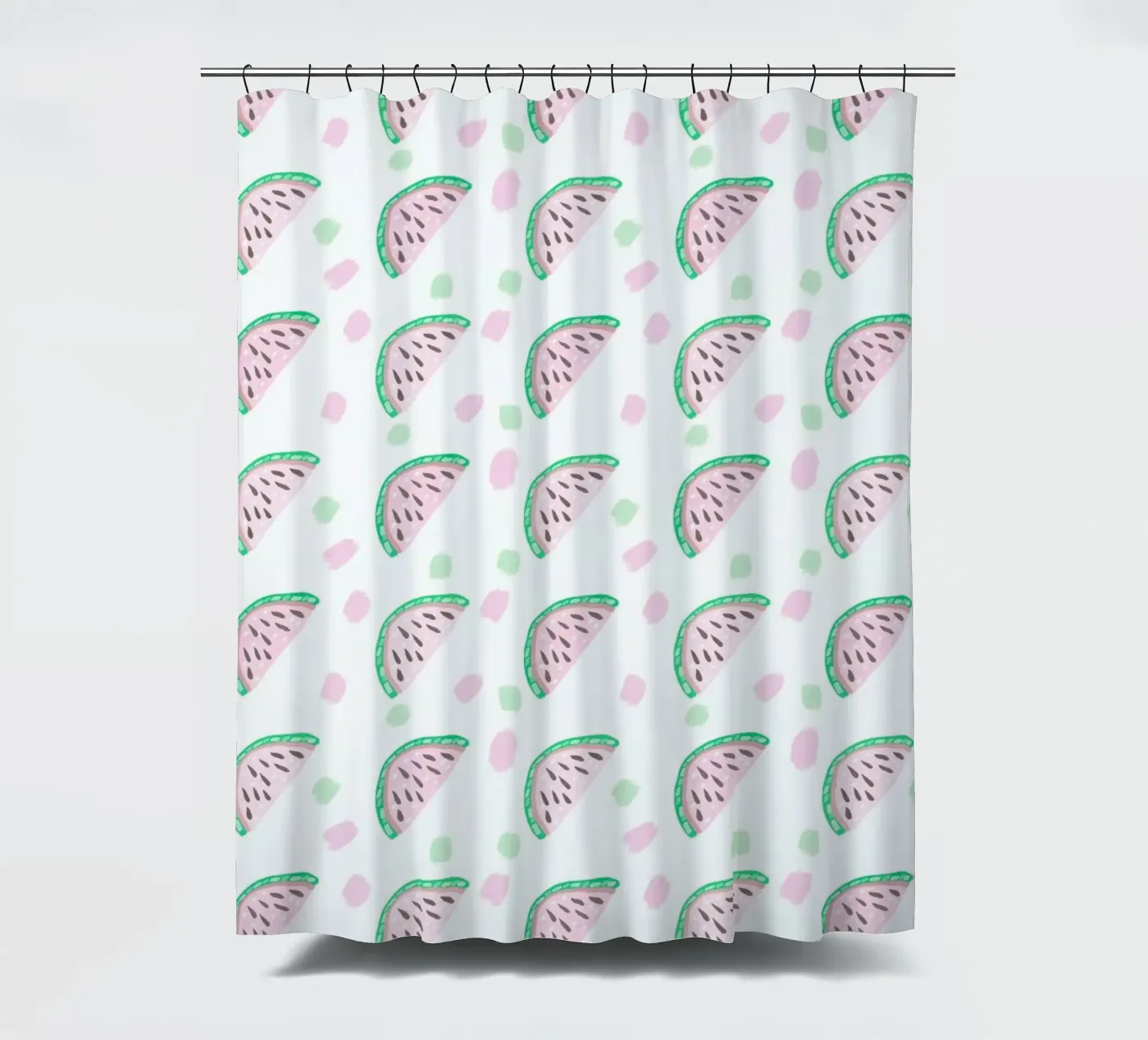 Watermelon Pattern Duschvorhang von Vasare Nar