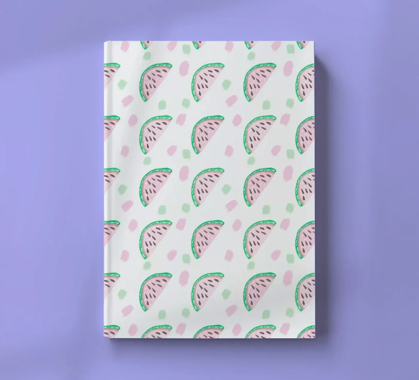 Watermelon Pattern notitieboek van Vasare Nar