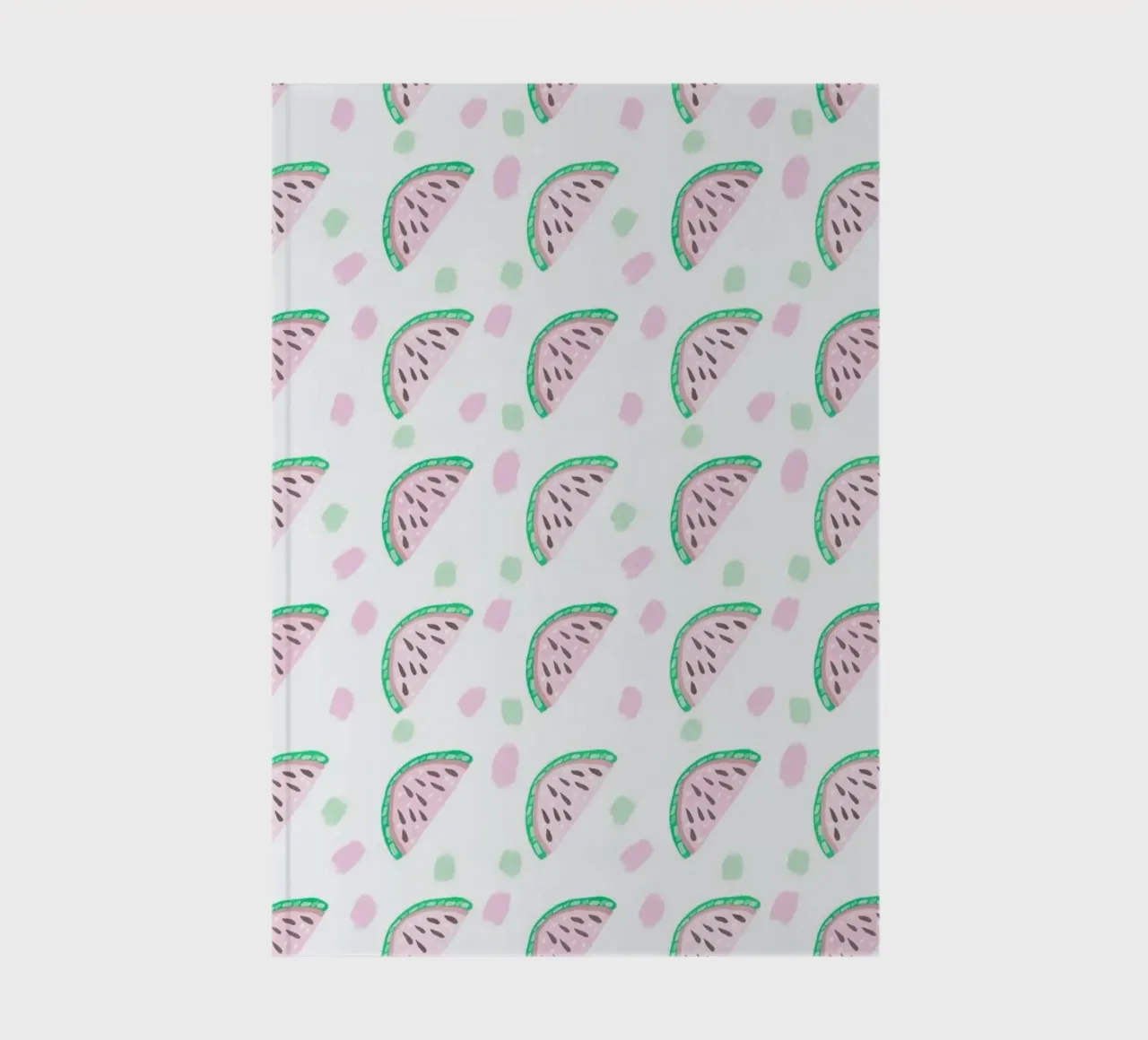 Watermelon Pattern notebook by Vasare Nar
