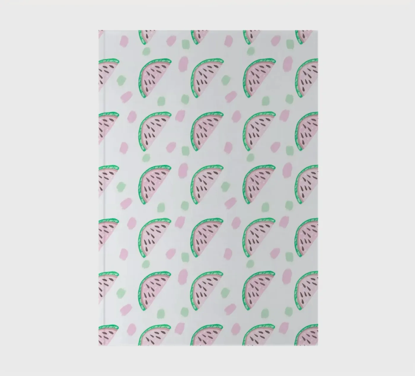 Watermelon Pattern notitieboek van Vasare Nar