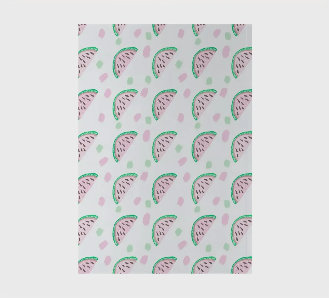 Watermelon Pattern notitieboek van Vasare Nar