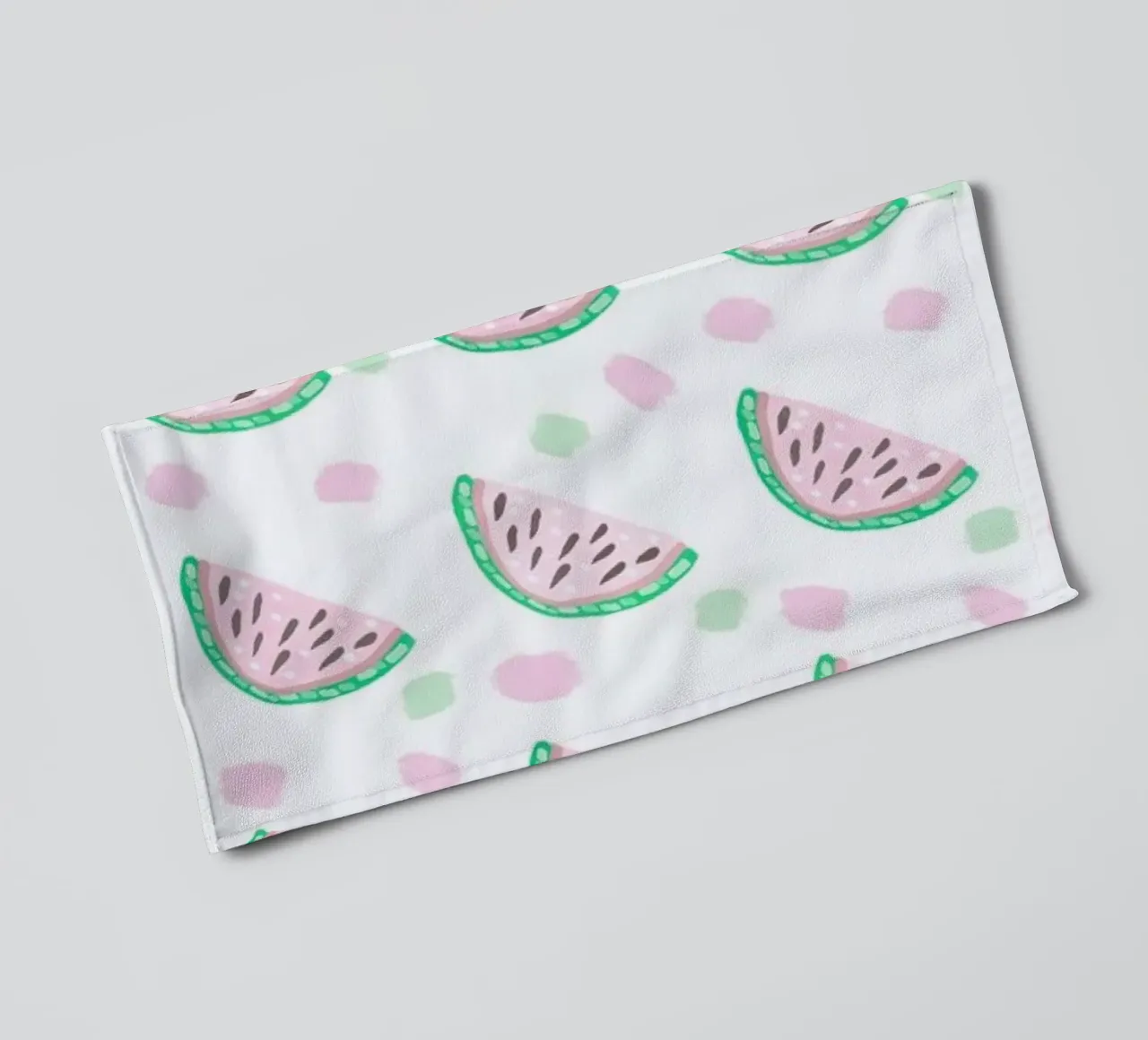Watermelon Pattern toalla de baño de Vasare Nar