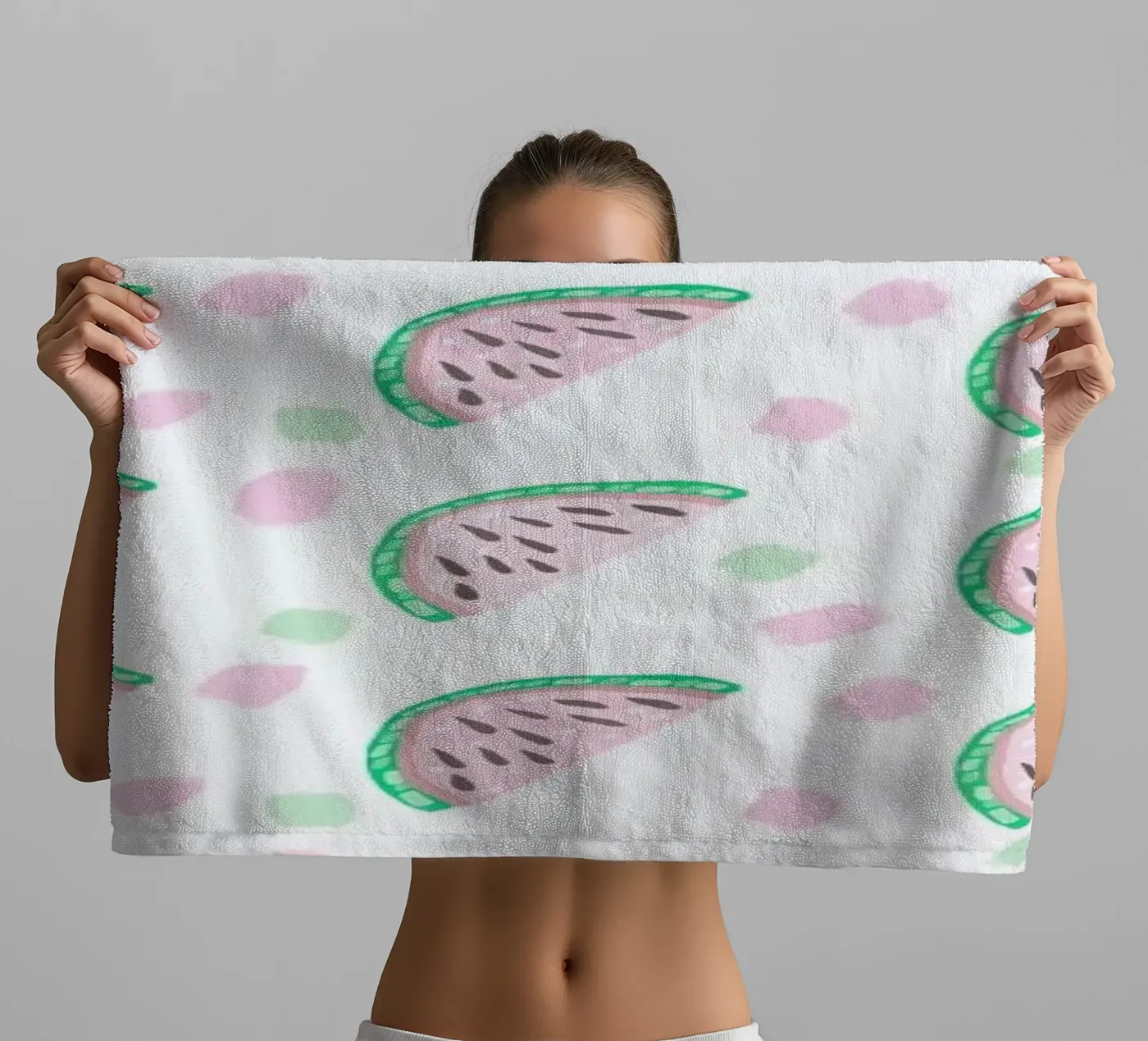Watermelon Pattern asciugamano da bagno da Vasare Nar