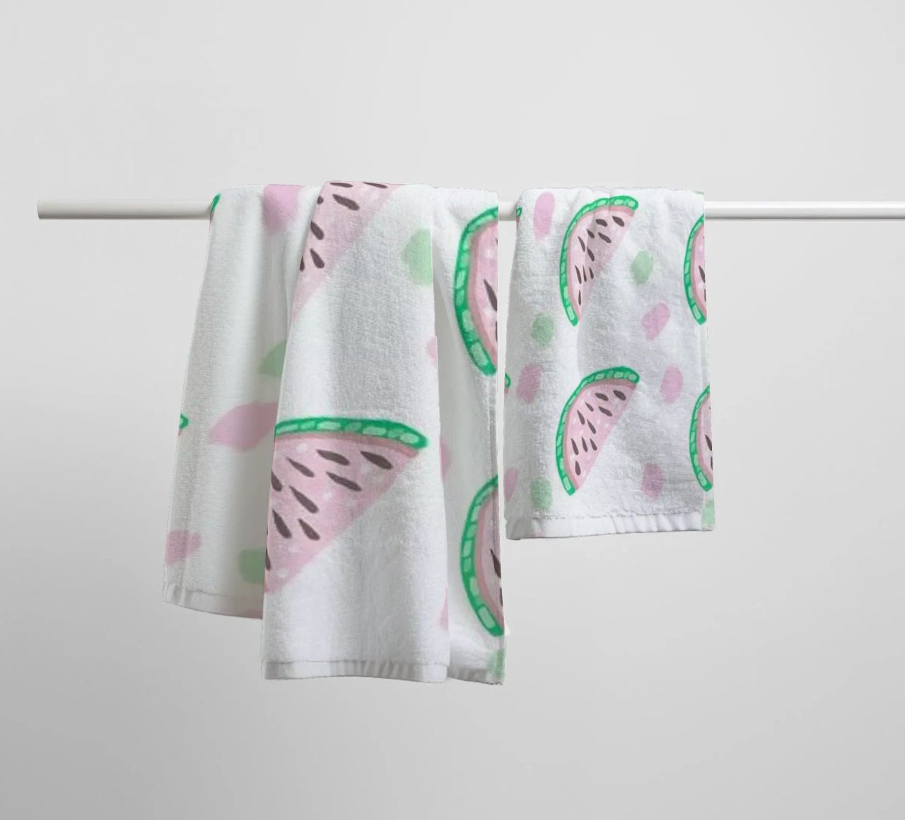 Watermelon Pattern asciugamano da bagno da Vasare Nar