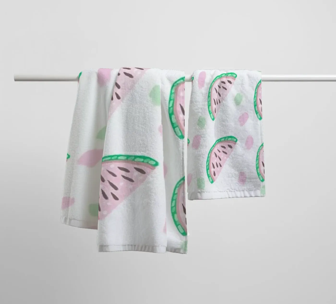 Watermelon Pattern serviette de bain de Vasare Nar