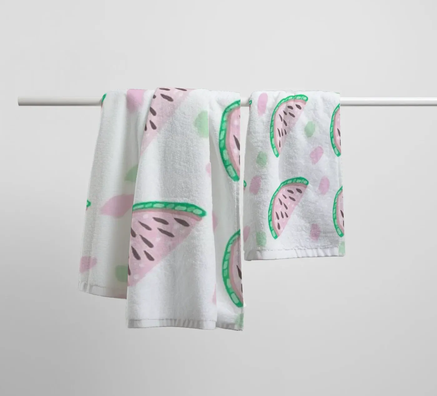Watermelon Pattern Handtuch von Vasare Nar