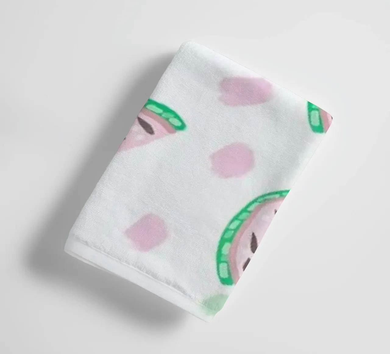 Watermelon Pattern asciugamano da bagno da Vasare Nar