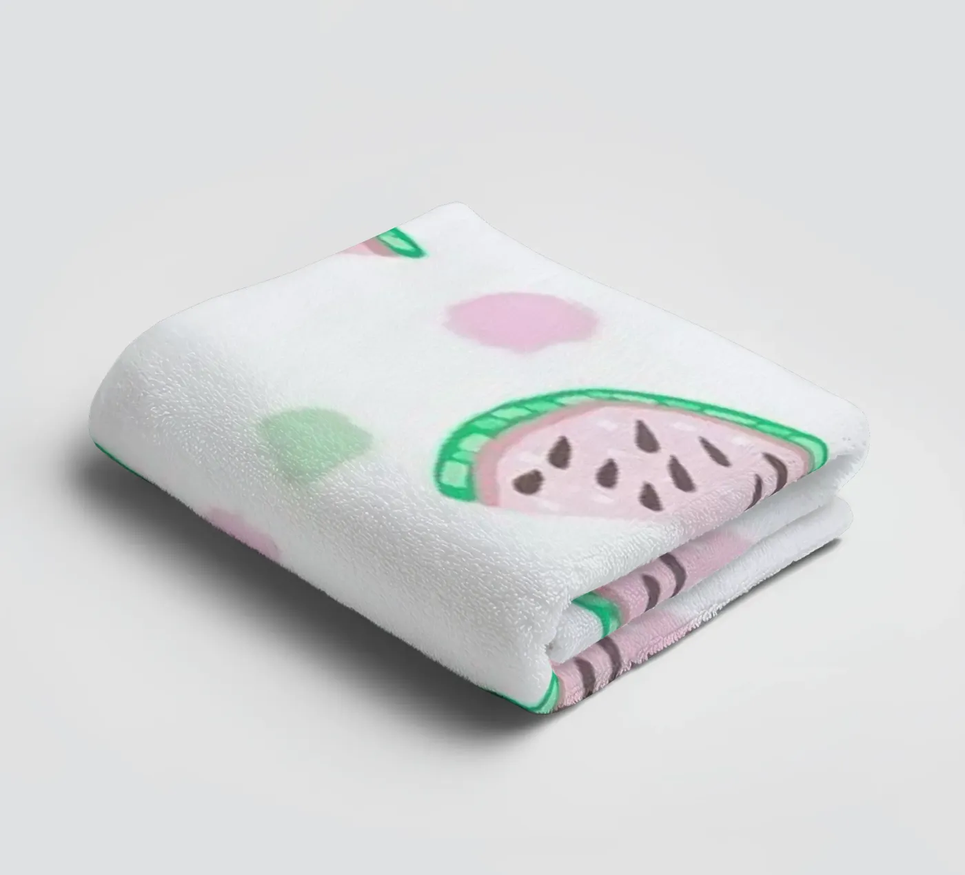 Watermelon Pattern asciugamano da bagno da Vasare Nar