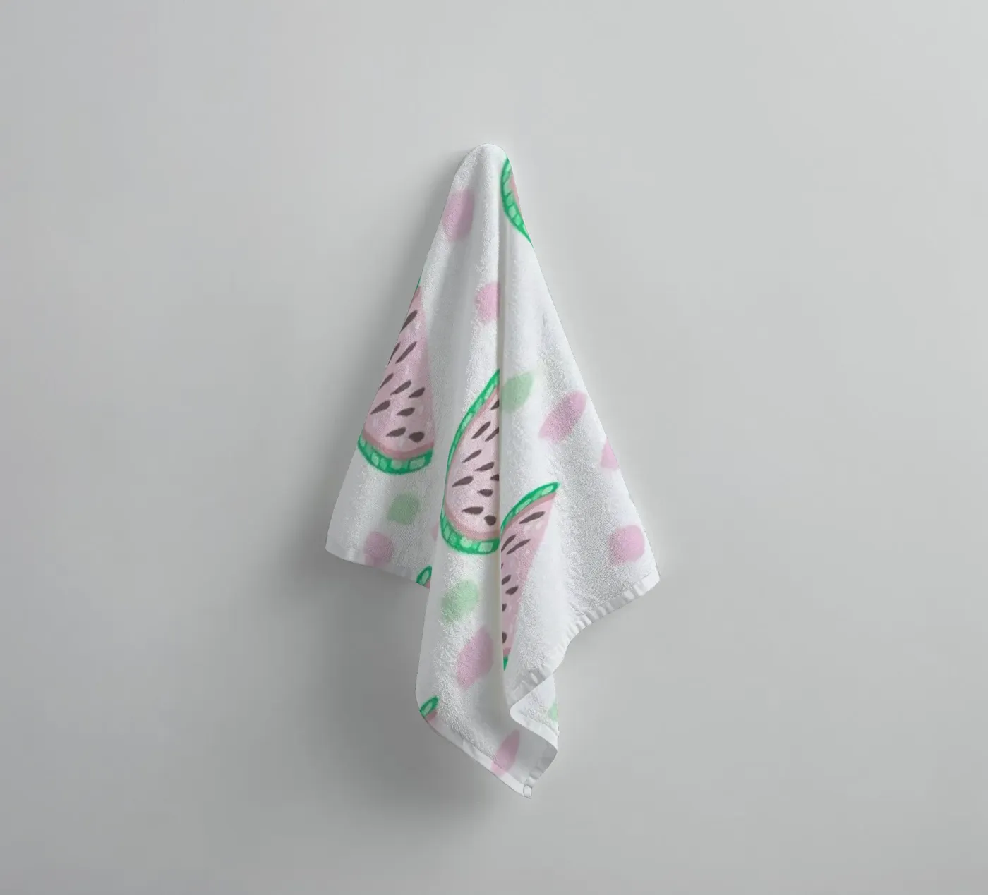 Watermelon Pattern asciugamano da bagno da Vasare Nar