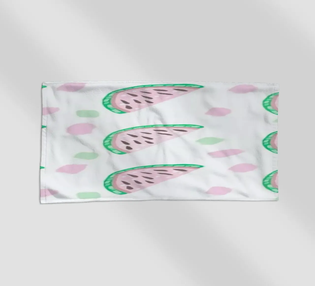 Watermelon Pattern telo mare da Vasare Nar