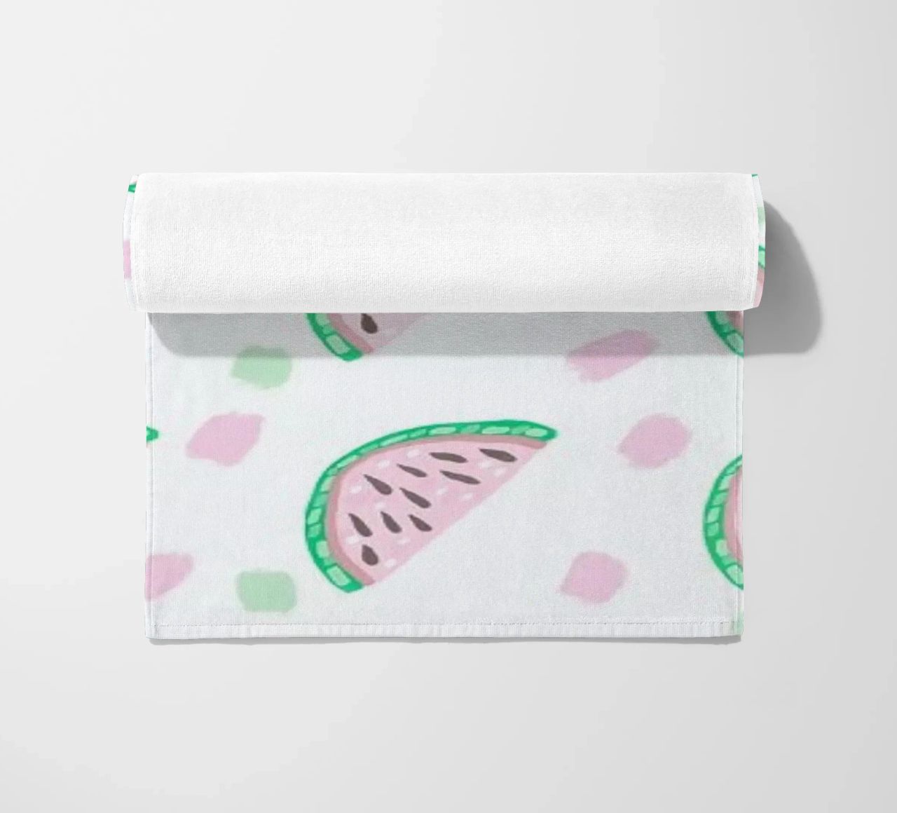 Watermelon Pattern telo mare da Vasare Nar