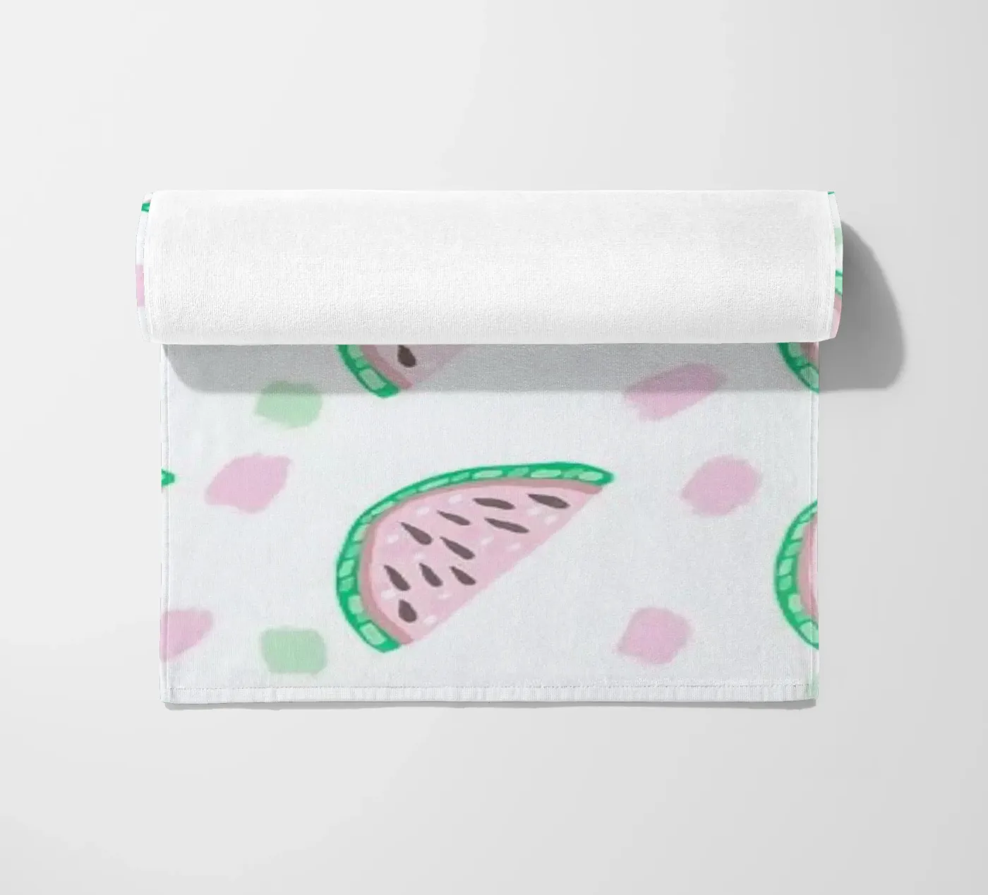 Watermelon Pattern telo mare da Vasare Nar