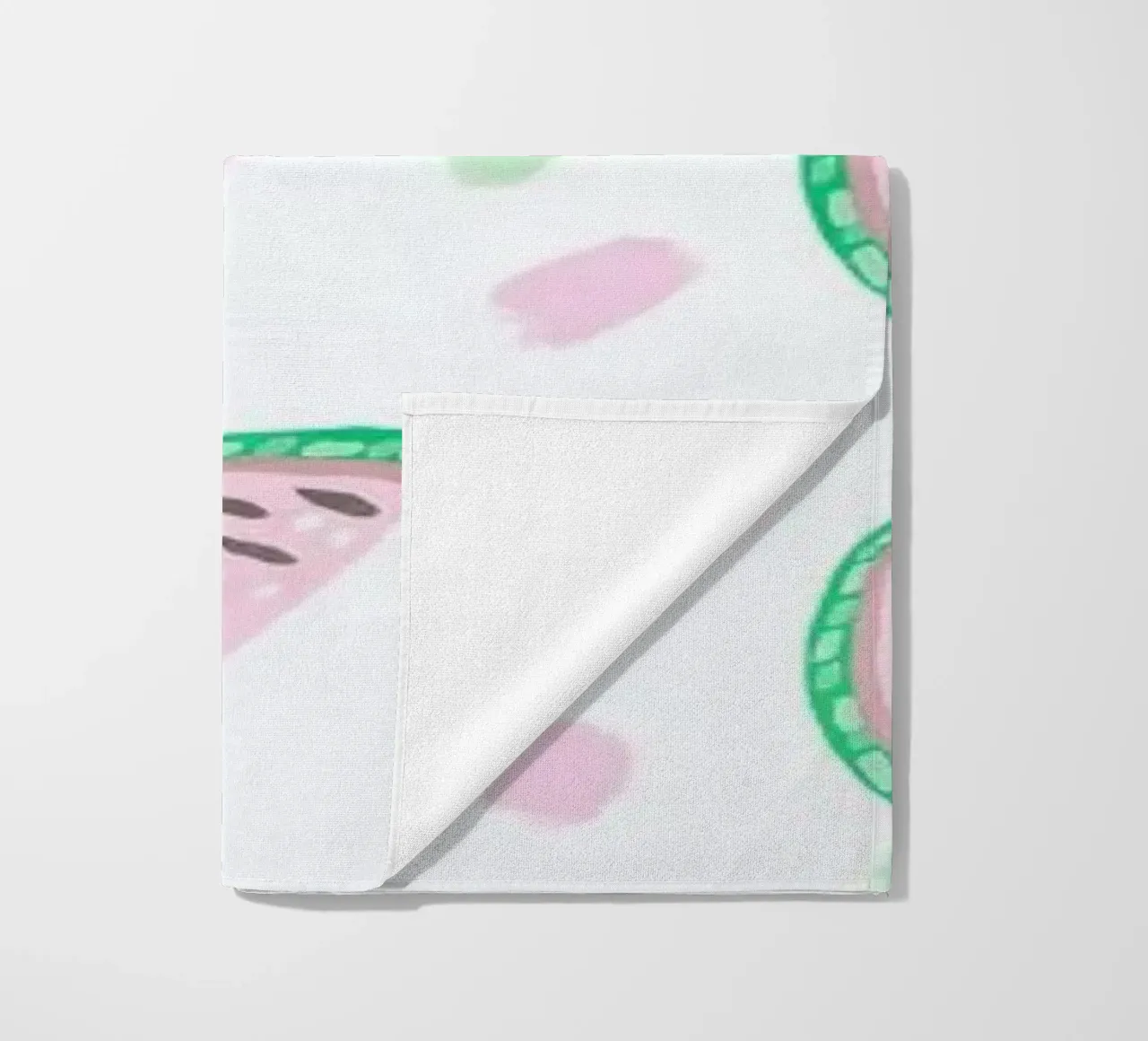 Watermelon Pattern strandhanddoek van Vasare Nar