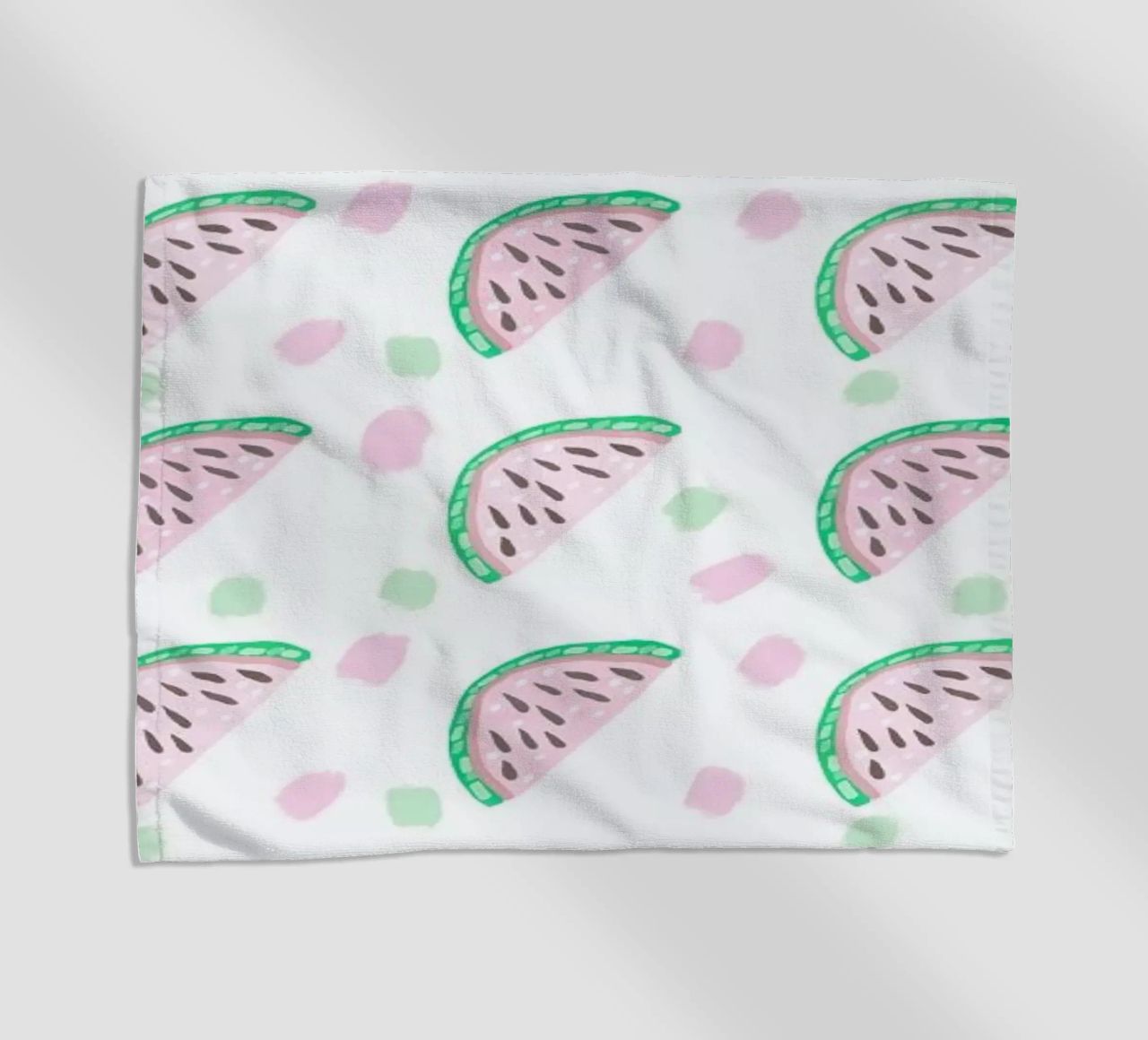 Watermelon Pattern telo mare da Vasare Nar