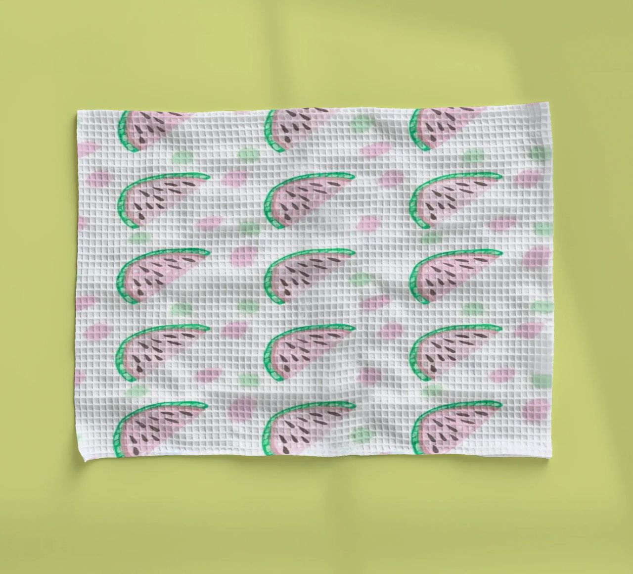 Watermelon Pattern canovaccio da cucina da Vasare Nar