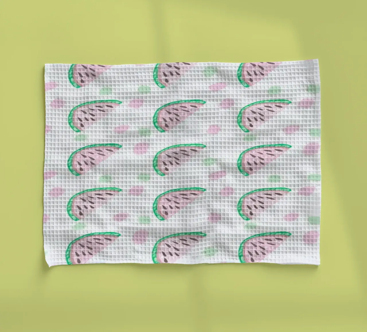 Watermelon Pattern canovaccio da cucina da Vasare Nar