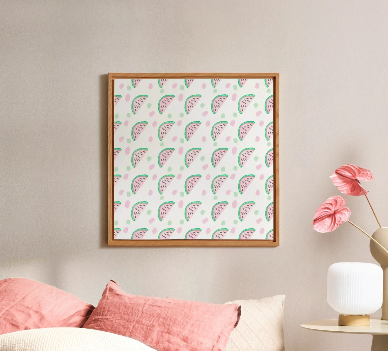 Watermelon Pattern alluminio dibond da Vasare Nar