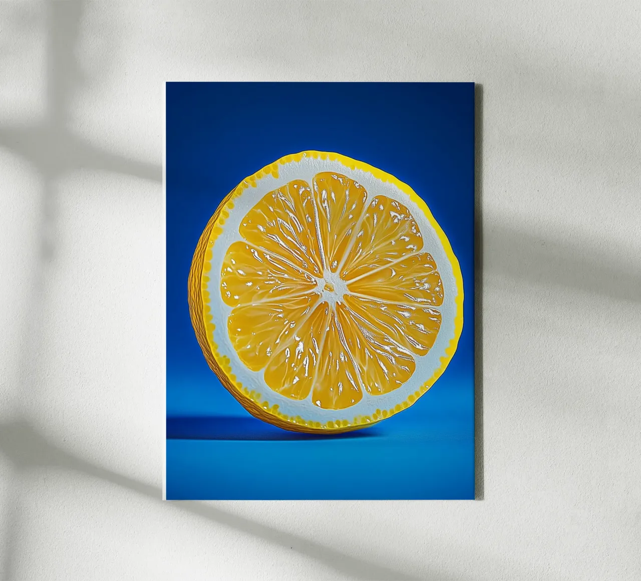 Bright lemon canvas by Spice & Style