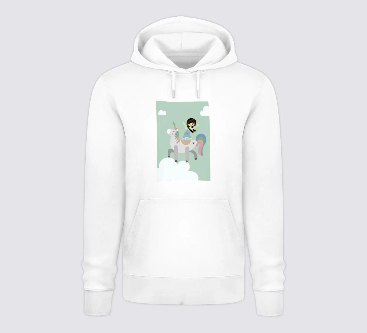 Unicorn felpa con cappuccio da Sabrina Ziegenhorn