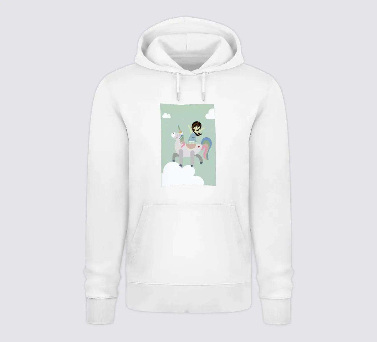 Unicorn felpa con cappuccio da Sabrina Ziegenhorn