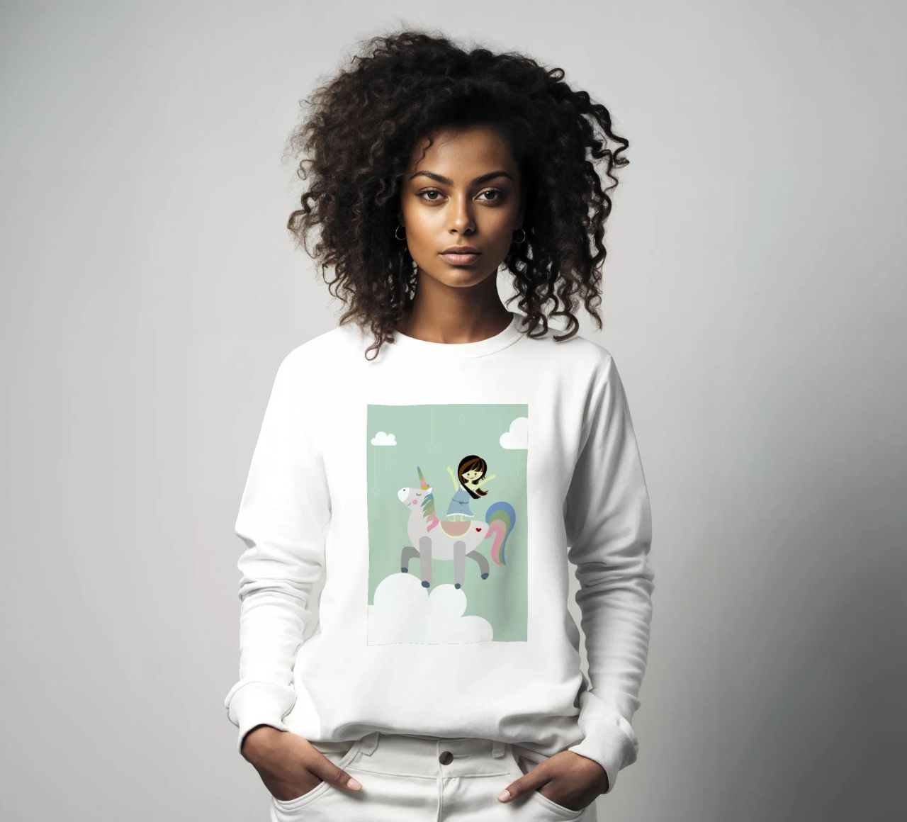 Unicorn felpa da Sabrina Ziegenhorn