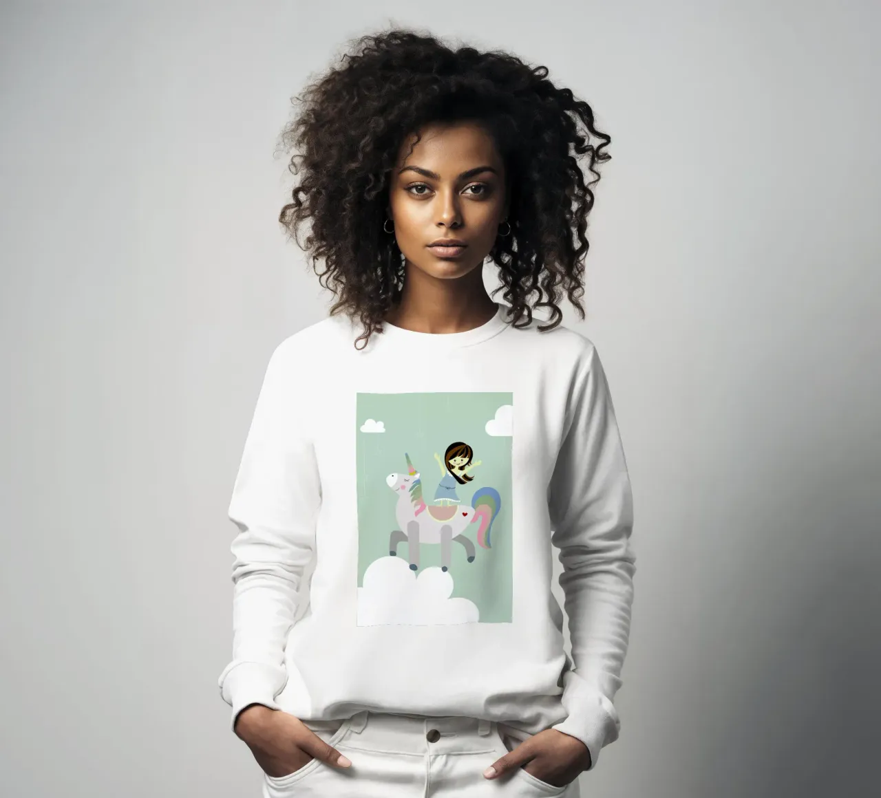 Unicorn felpa da Sabrina Ziegenhorn