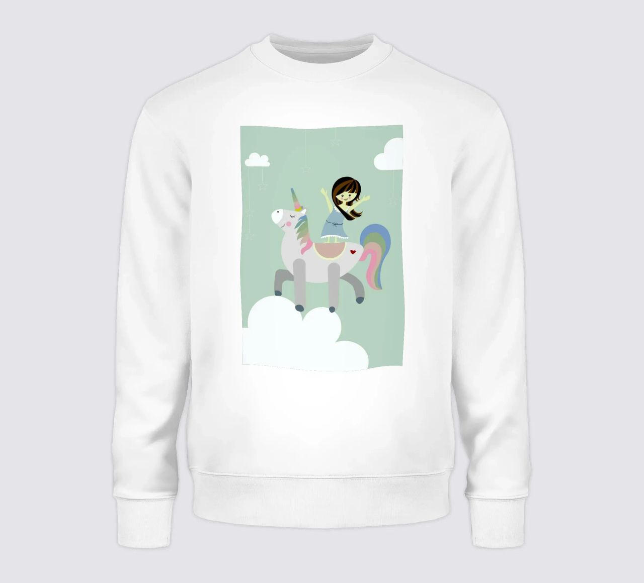 Unicorn felpa da Sabrina Ziegenhorn
