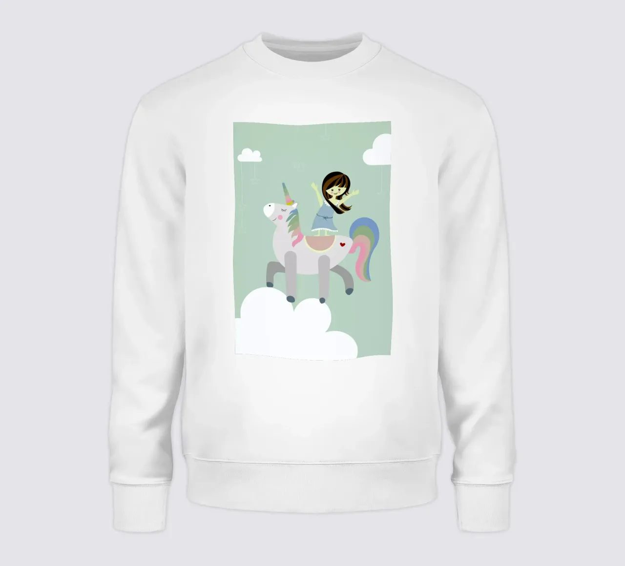 Unicorn felpa da Sabrina Ziegenhorn