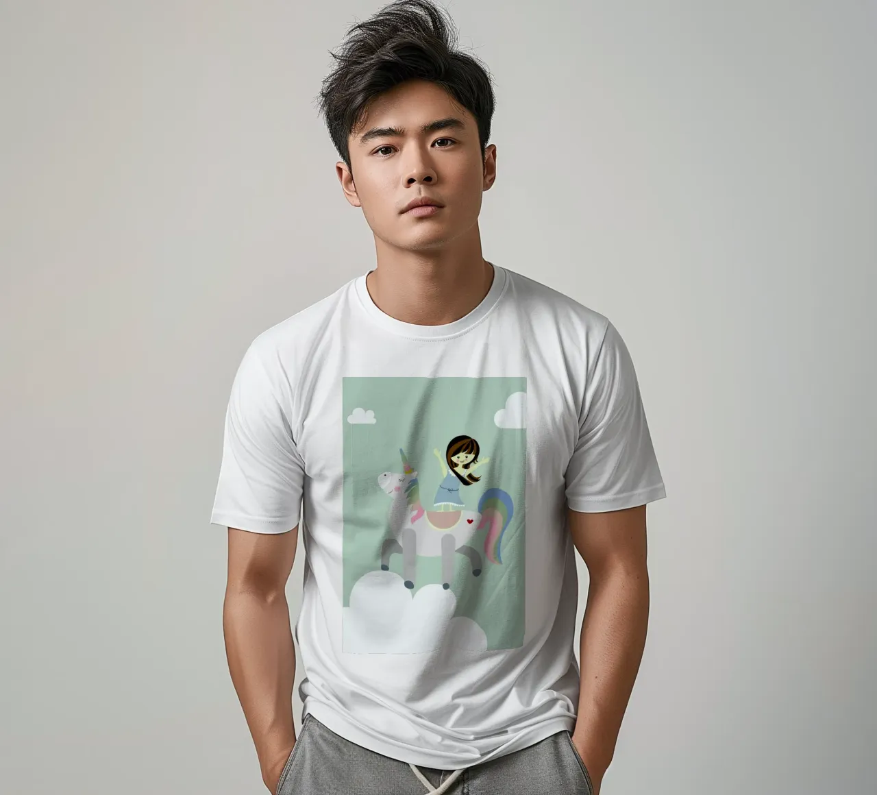 Unicorn t-shirt da Sabrina Ziegenhorn