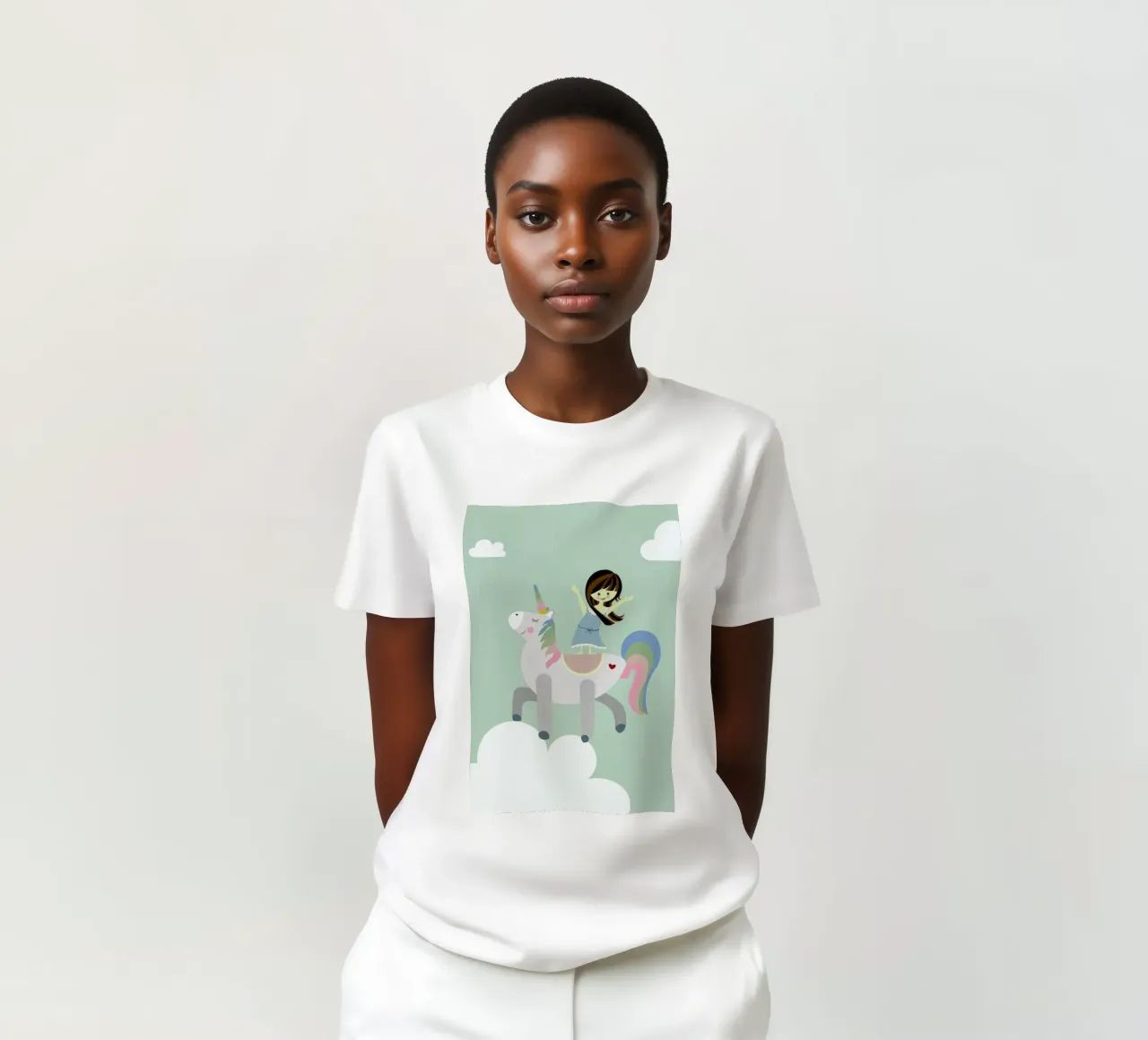 Unicorn t-shirt da Sabrina Ziegenhorn