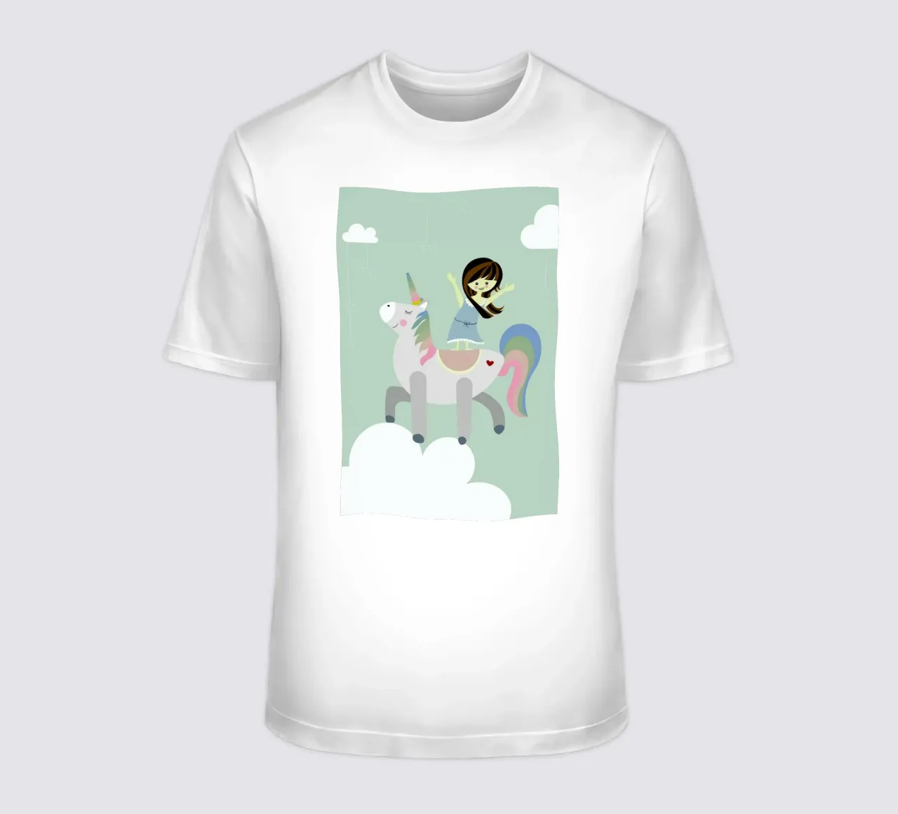 Unicorn t-shirt da Sabrina Ziegenhorn