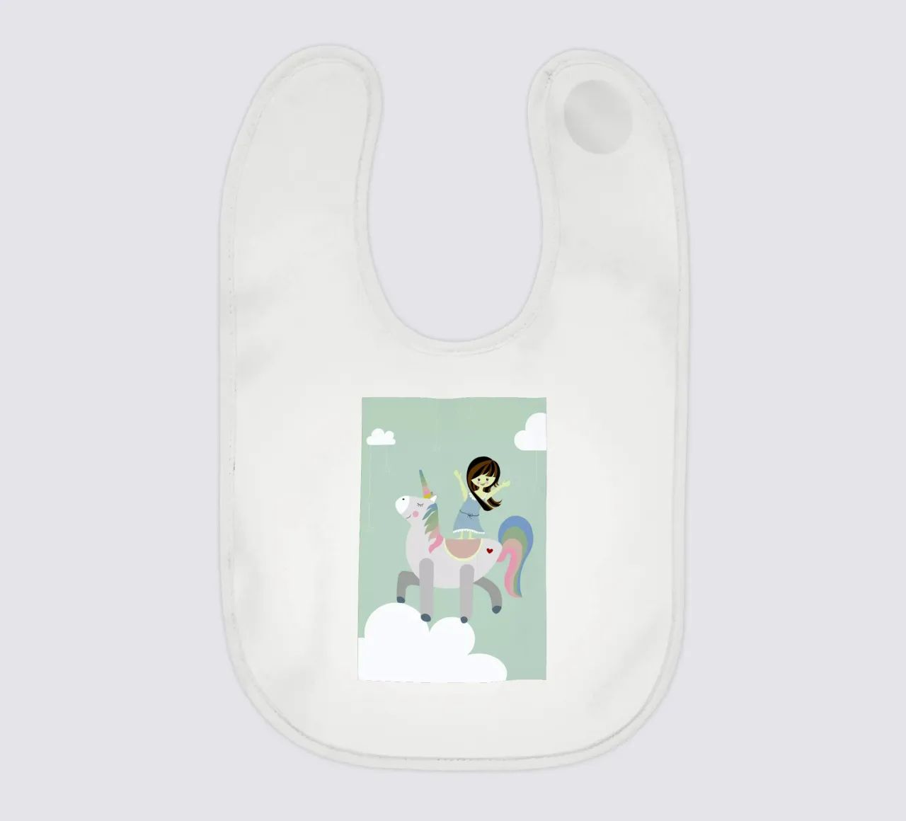 Unicorn bavaglino da Sabrina Ziegenhorn