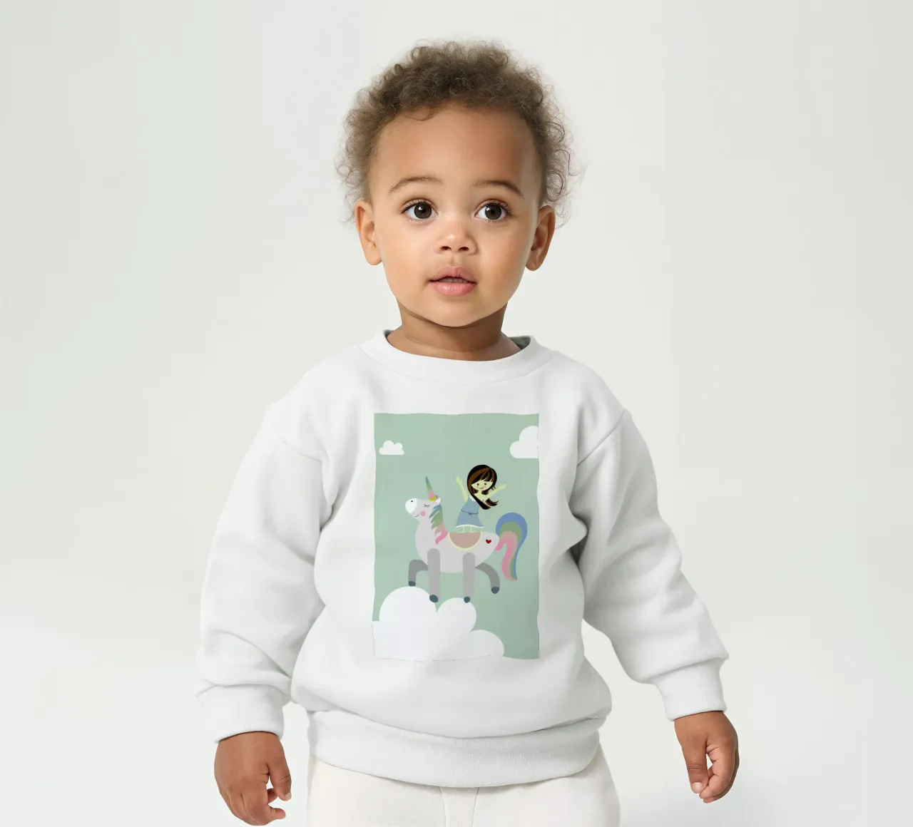 Unicorn felpa neonato da Sabrina Ziegenhorn