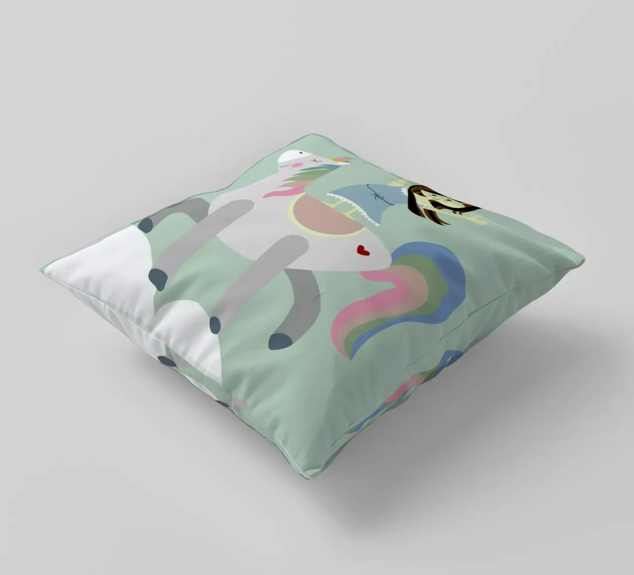 Unicorn cuscino da Sabrina Ziegenhorn