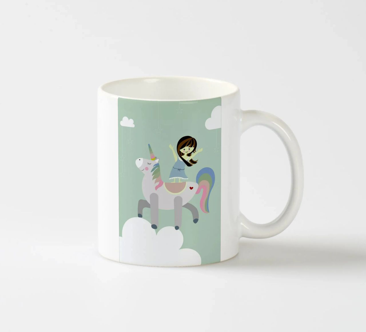 Unicorn tazza in ceramica da Sabrina Ziegenhorn
