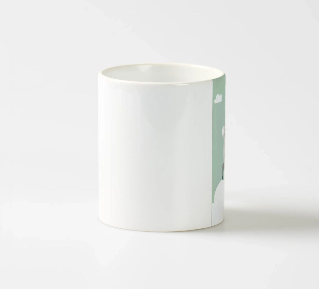 Unicorn tazza in ceramica da Sabrina Ziegenhorn