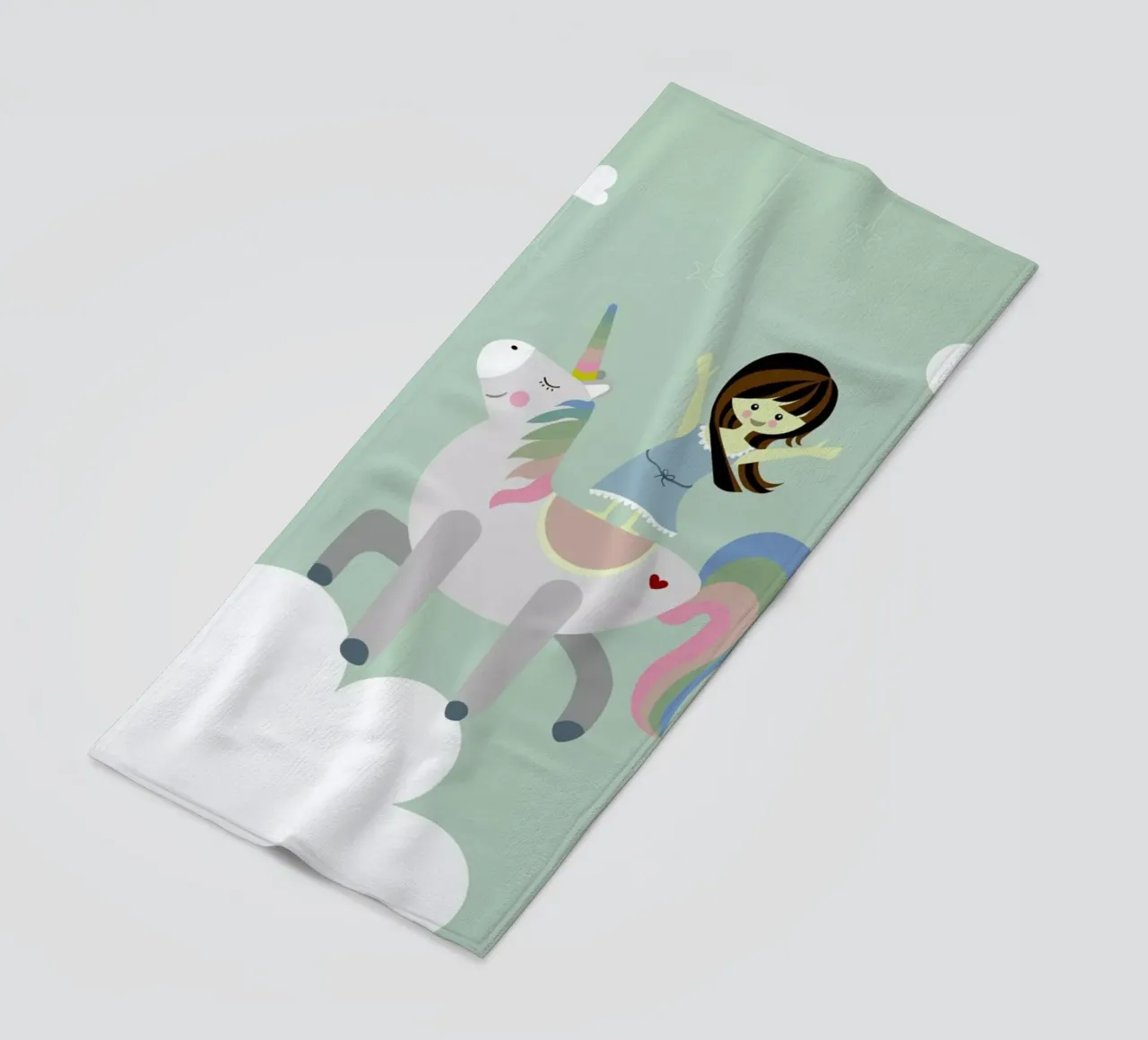 Unicorn telo mare da Sabrina Ziegenhorn