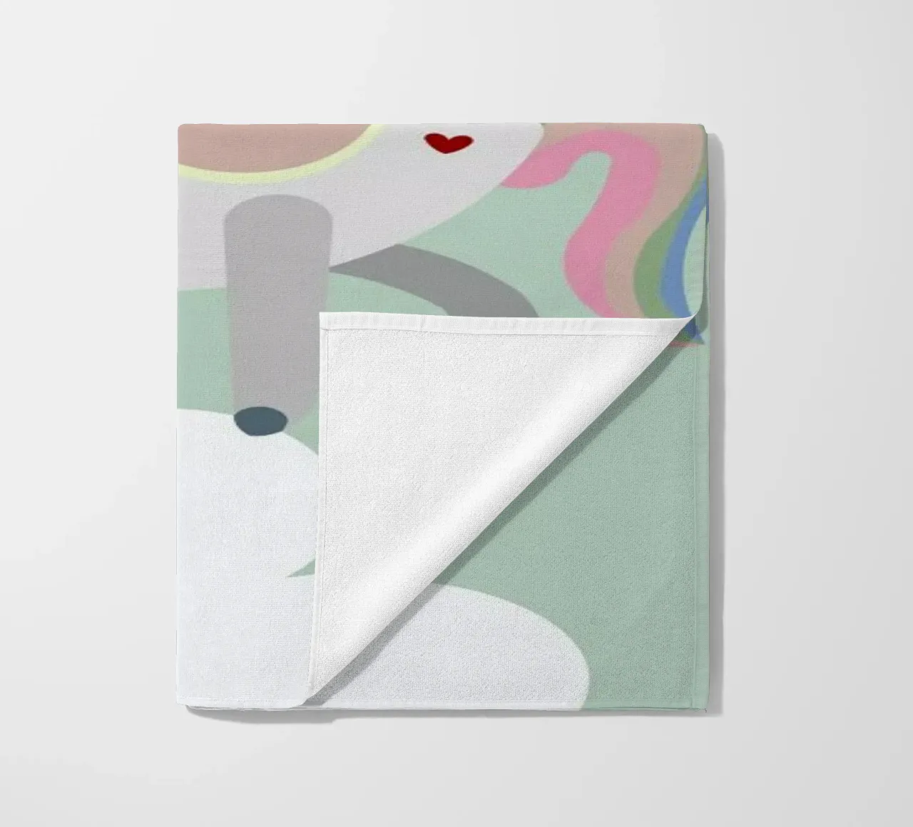 Unicorn telo mare da Sabrina Ziegenhorn