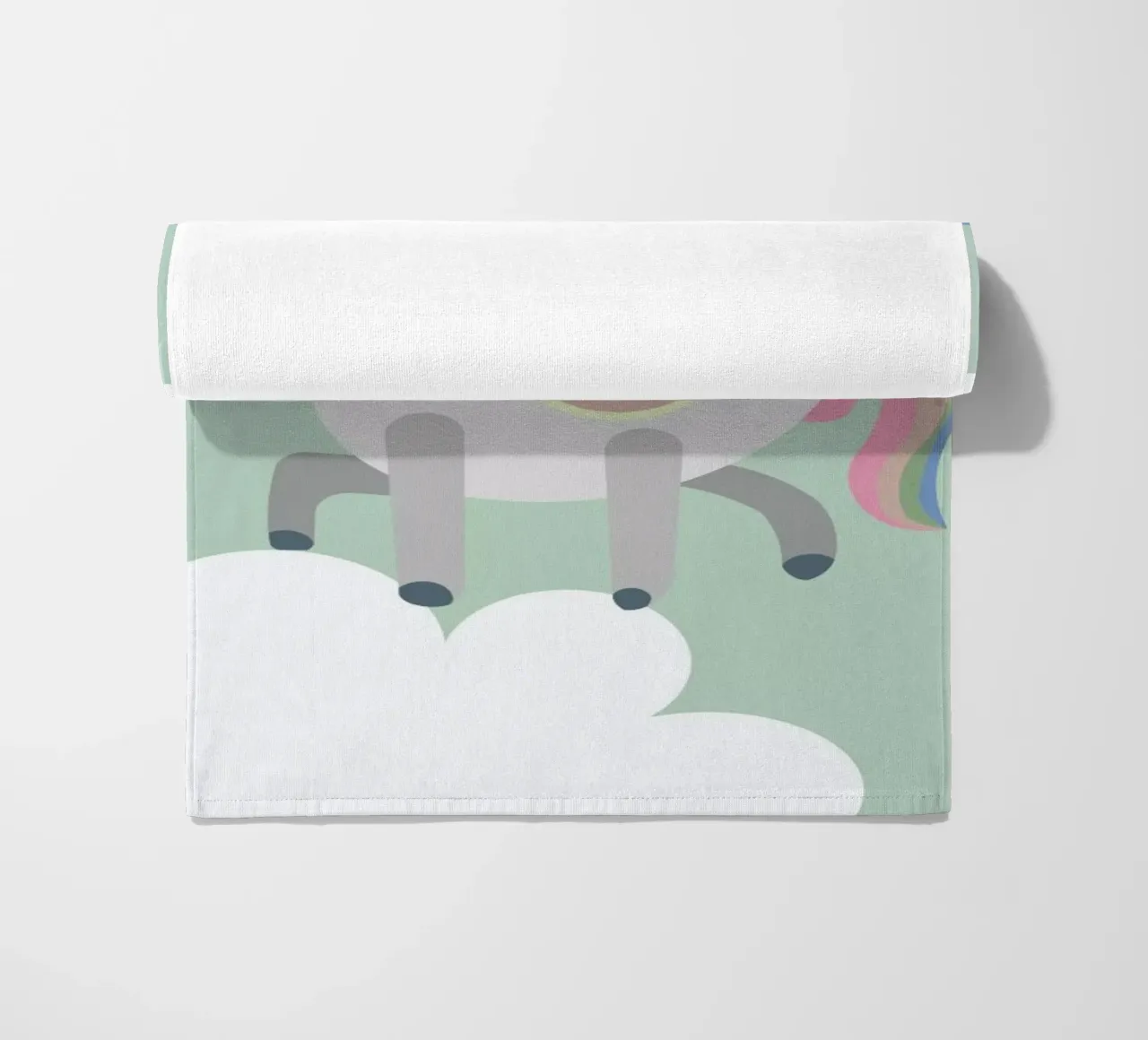 Unicorn telo mare da Sabrina Ziegenhorn