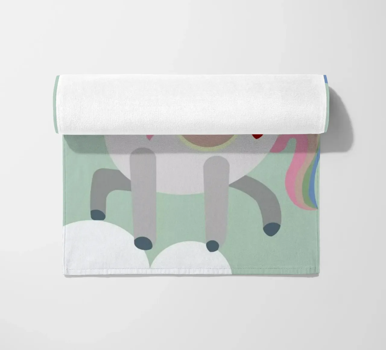 Unicorn telo mare da Sabrina Ziegenhorn