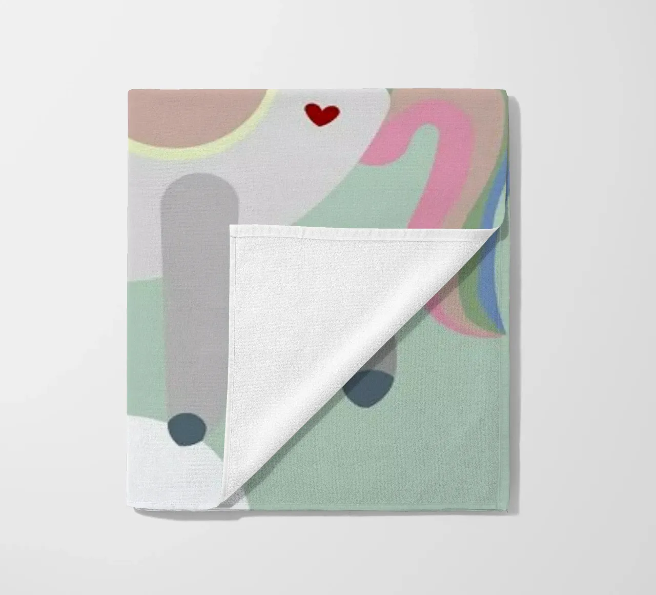 Unicorn telo mare da Sabrina Ziegenhorn