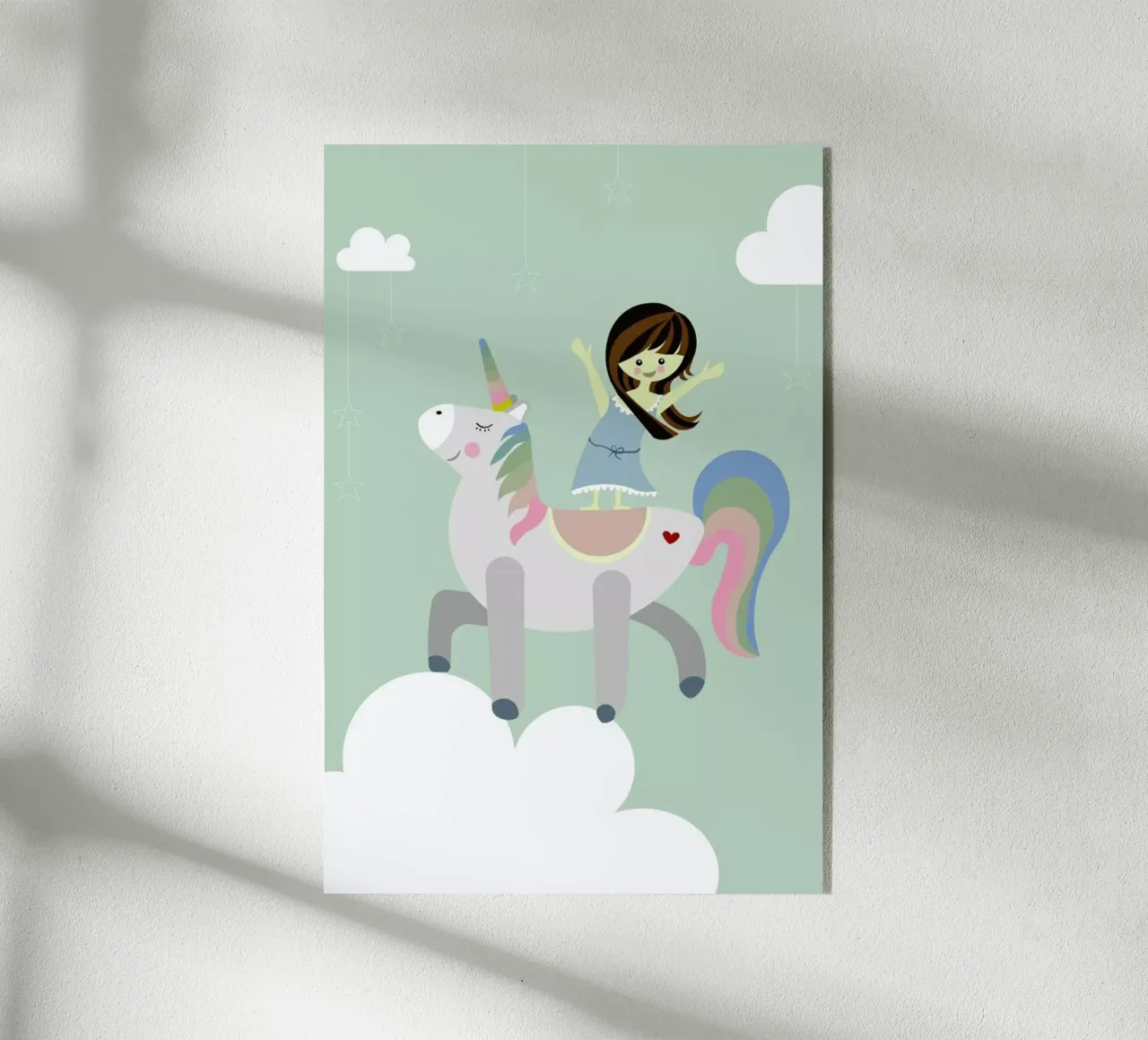 Unicorn plexiglass da Sabrina Ziegenhorn